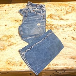 Silver Suki Midrise Bootcut Jeans 29x33